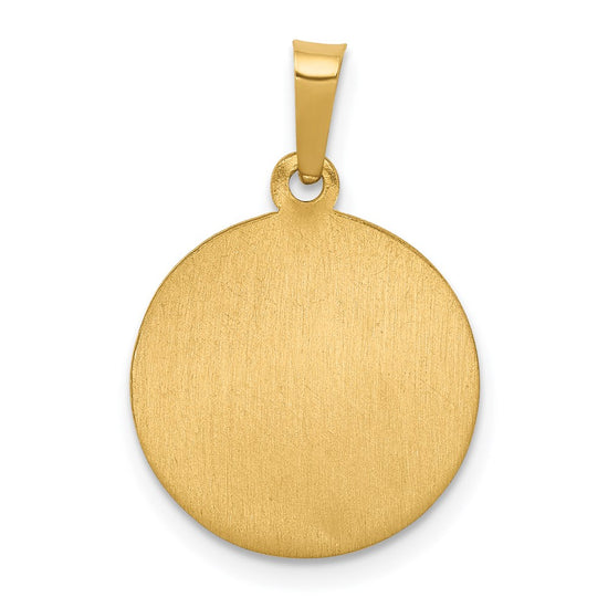 Gold St. Theresa Pendants