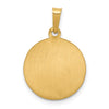 Gold St. Theresa Pendants