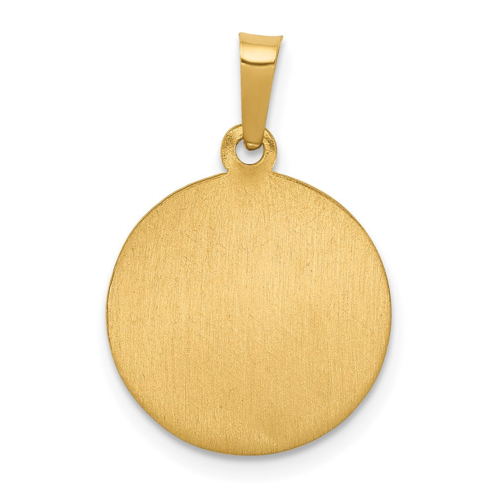 Gold St. Theresa Pendants