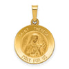 Gold St. Theresa Pendants