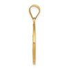 Gold St. Theresa Pendants