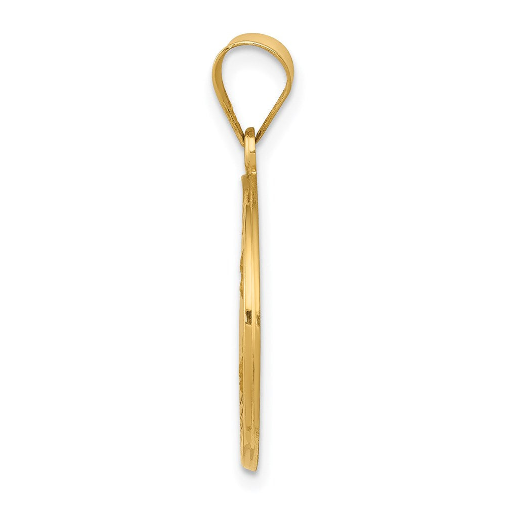 Gold St. Theresa Pendants