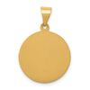 Gold St. Theresa Pendants