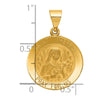 Gold St. Theresa Pendants