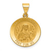 Gold St. Theresa Pendants