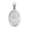 Gold Miraculous Medal Pendants