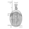 Gold Miraculous Medal Pendants
