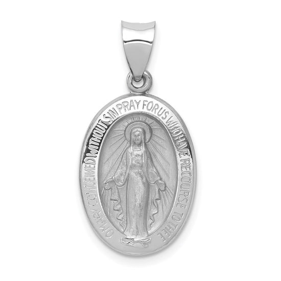 Gold Miraculous Medal Pendants