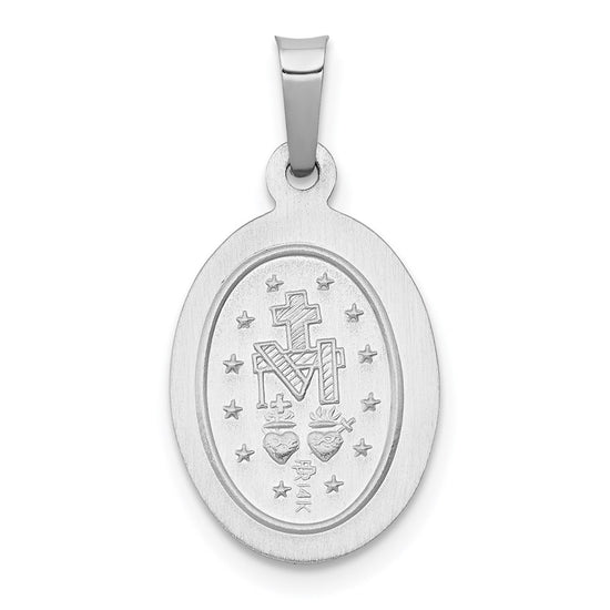 Gold Miraculous Medal Pendants