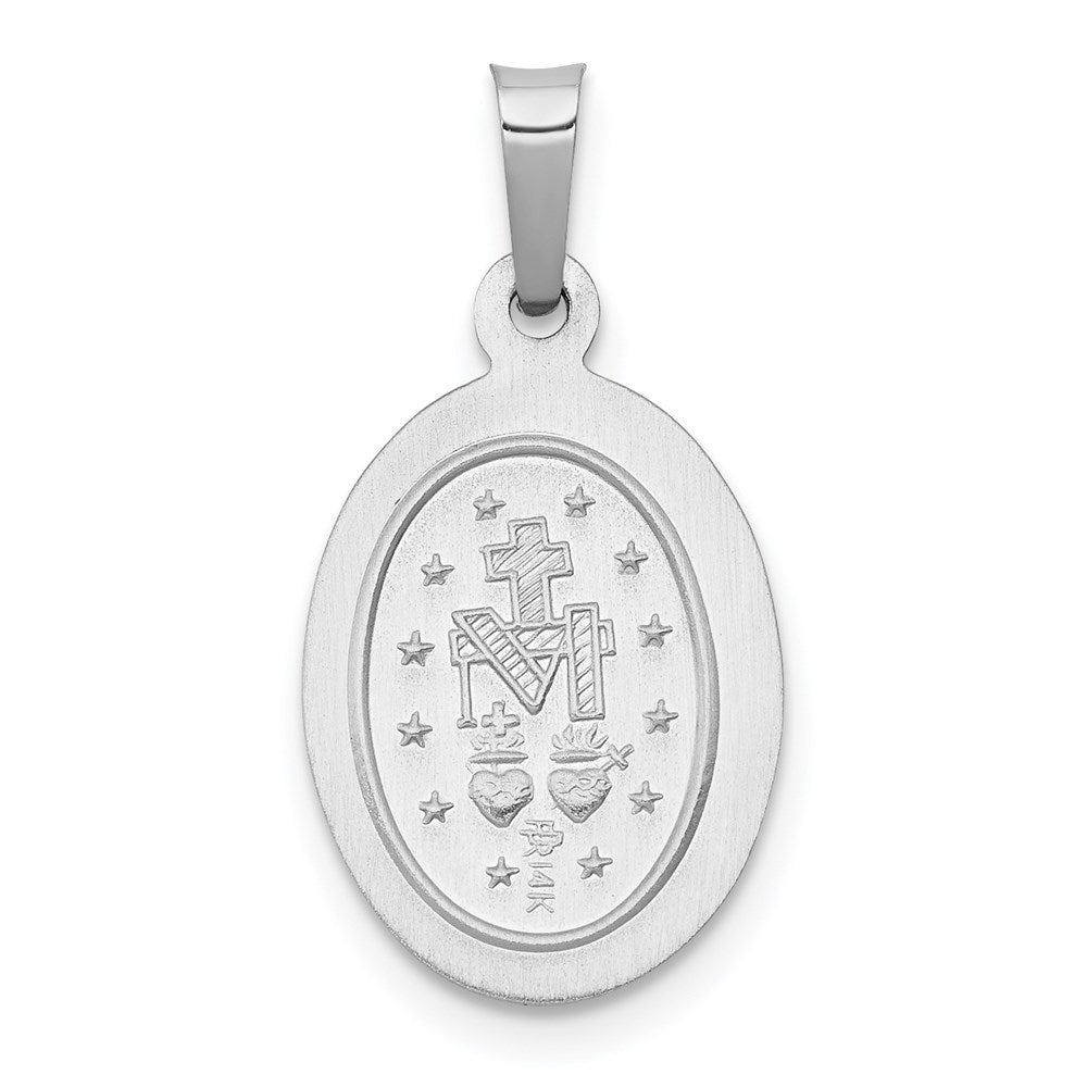 Gold Miraculous Medal Pendants