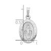 Gold Miraculous Medal Pendants