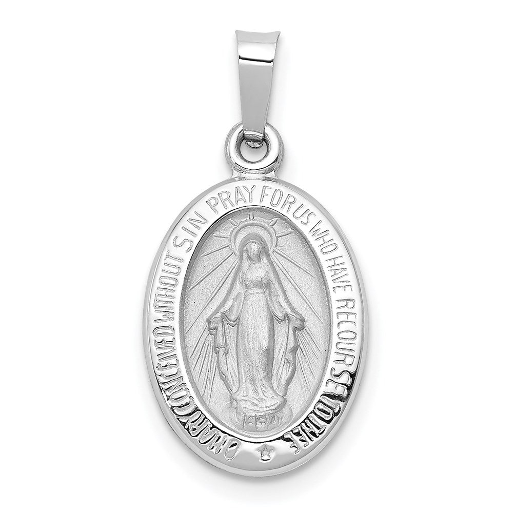 Gold Miraculous Medal Pendants