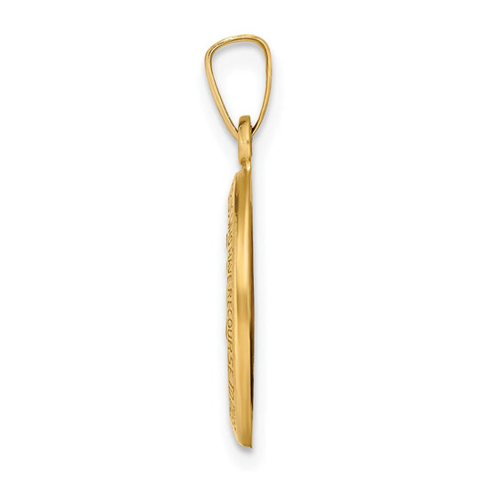 Gold Miraculous Medal Pendants