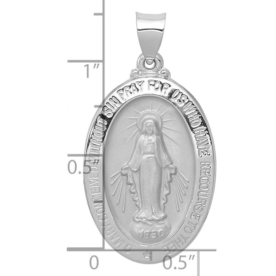 Gold Miraculous Medal Pendants