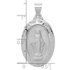 Gold Miraculous Medal Pendants