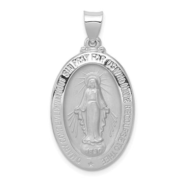 Gold Miraculous Medal Pendants