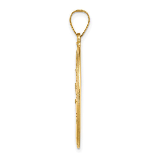 Gold St. Christopher Pendants