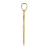 Gold St. Christopher Pendants
