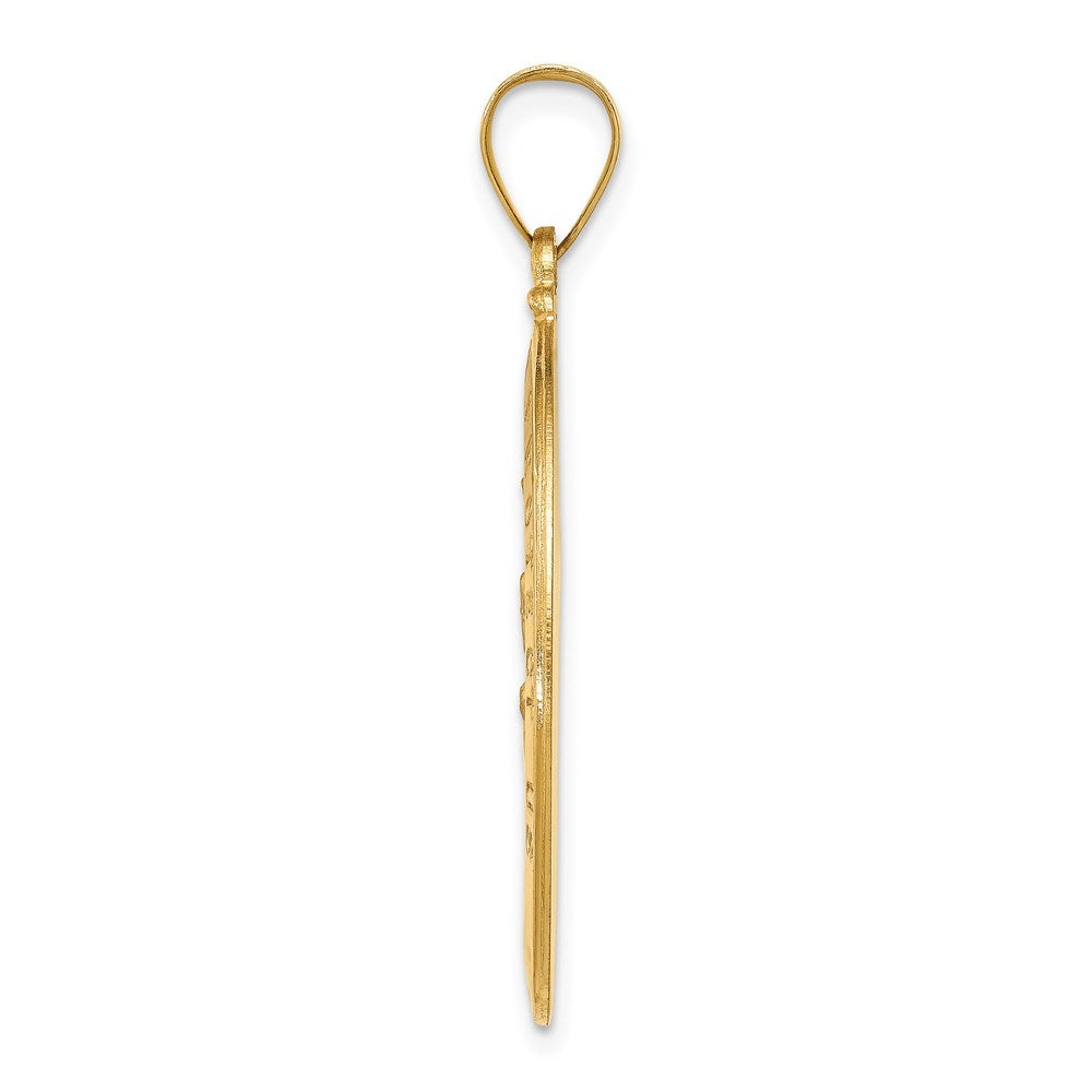 Gold St. Christopher Pendants