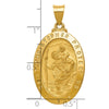 Gold St. Christopher Pendants