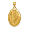Gold St. Christopher Pendants