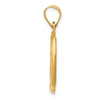 Gold Miraculous Medal Pendants
