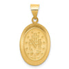 Gold Miraculous Medal Pendants