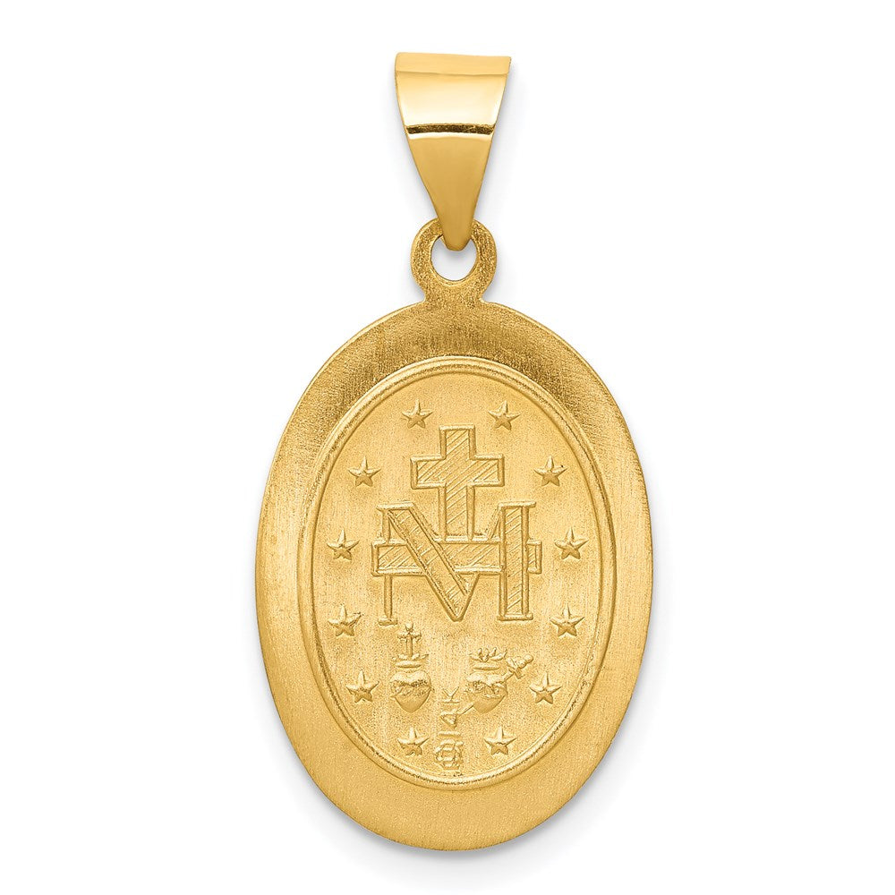 Gold Miraculous Medal Pendants