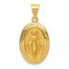 Gold Miraculous Medal Pendants