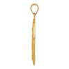 Gold Miraculous Medal Pendants