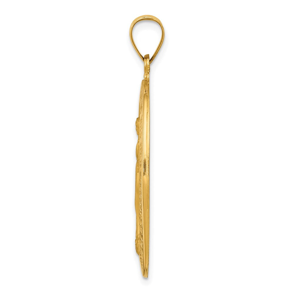 Gold Miraculous Medal Pendants