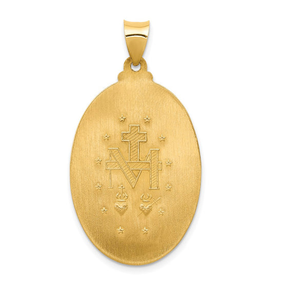 Gold Miraculous Medal Pendants