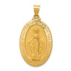 Gold Miraculous Medal Pendants