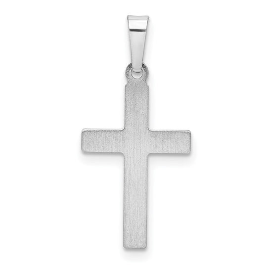 Gold Latin Cross Pendant