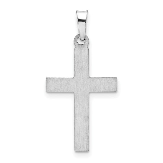 Gold Latin Cross Pendant
