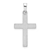 Gold Latin Cross Pendant