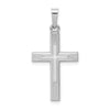 Gold Latin Cross Pendant