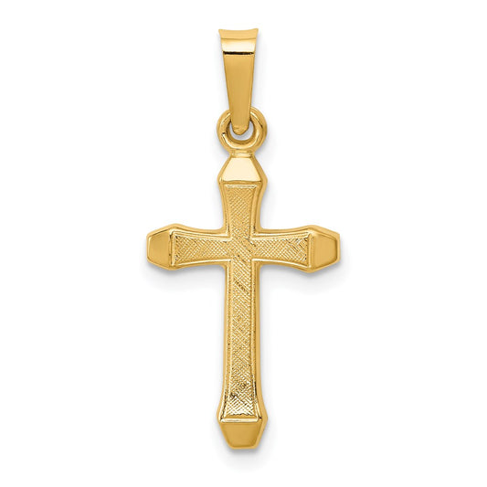 Gold Cross Pendant