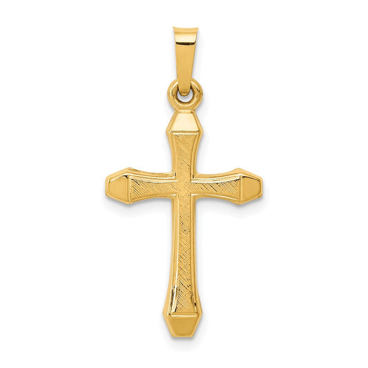 Gold Cross Pendant