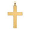 Gold Latin Cross Pendant