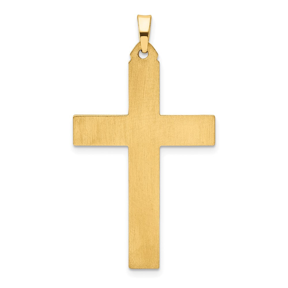 Gold Latin Cross Pendant