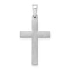 Gold Latin Cross Pendant