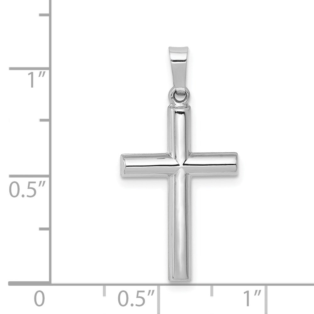 Gold Latin Cross Pendant