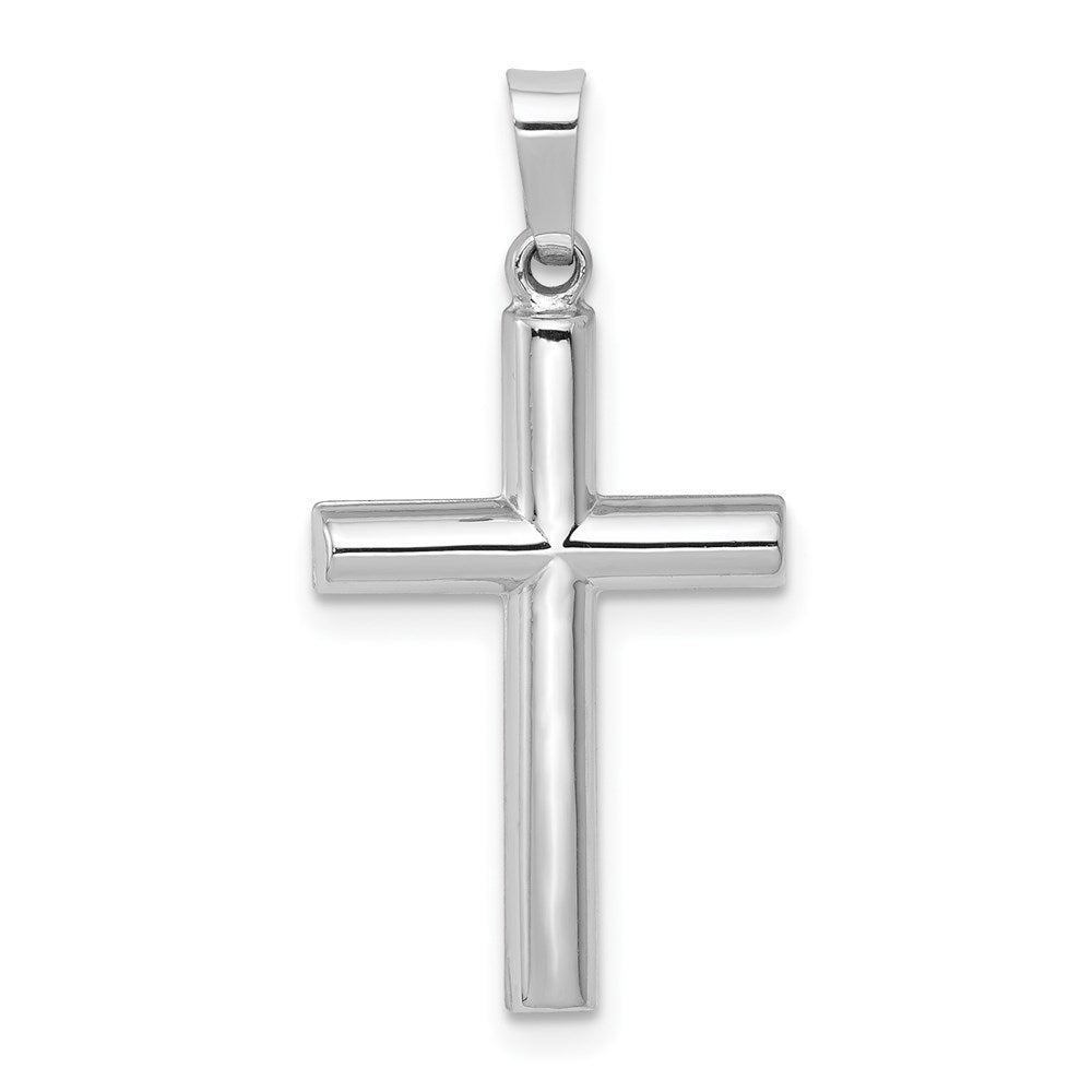Gold Latin Cross Pendant