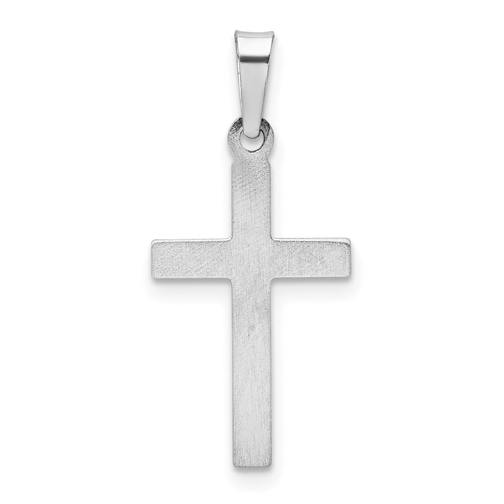 Gold Latin Cross Pendant