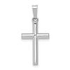 Gold Latin Cross Pendant