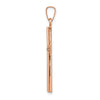 Gold Latin Cross Pendant