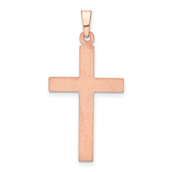 Gold Latin Cross Pendant