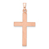 Gold Latin Cross Pendant