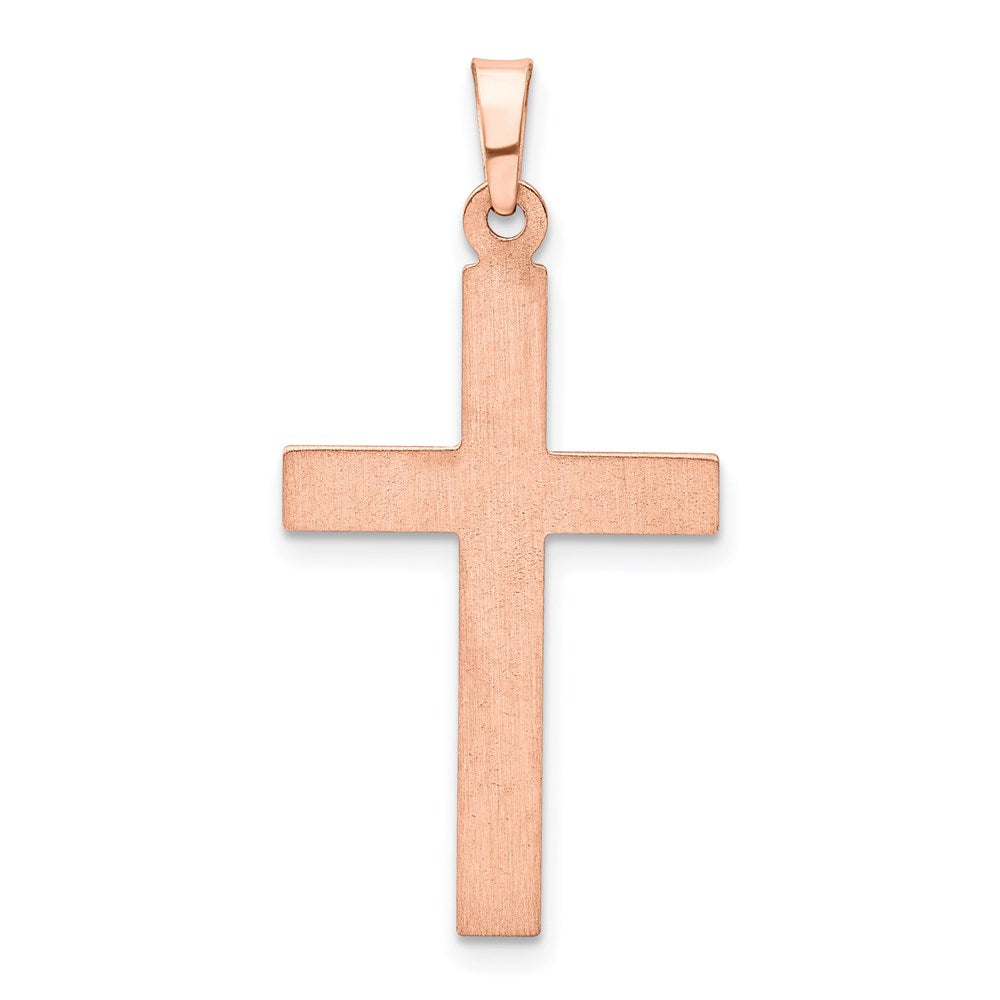 Gold Latin Cross Pendant